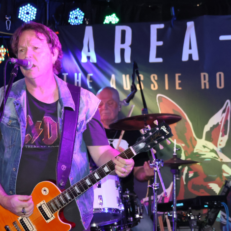 AREA OZ - THE AUSSIE ROCK SHOW