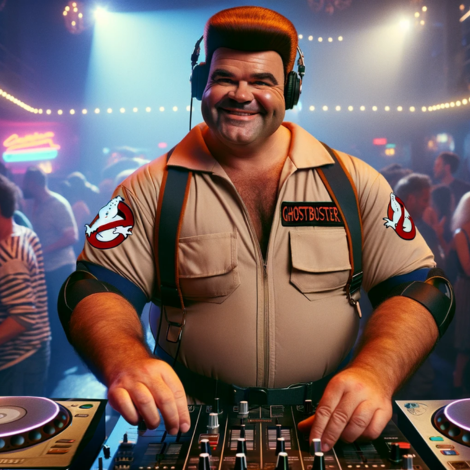 DJ GHOSTBUSTER