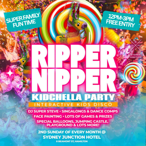 Kidchella Ripper Nipper Party