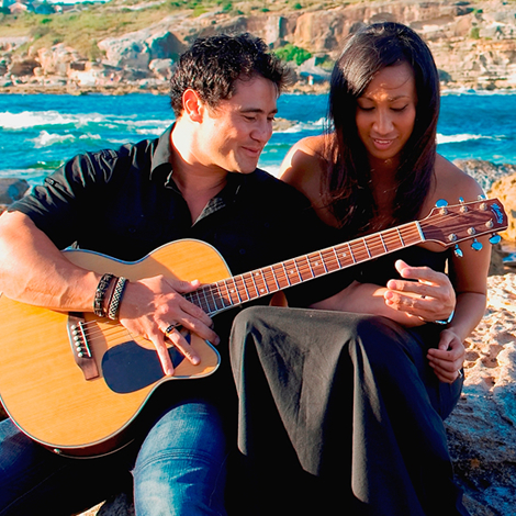JUNIOR AND LUANA