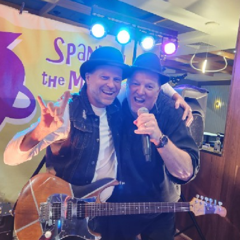 SPANK N THE MONKEY