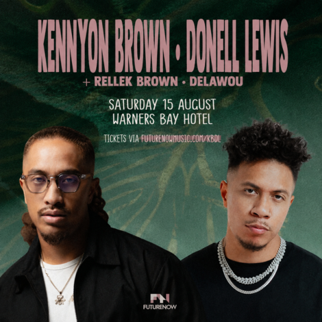 DJ NOIZ, KENNYON BROWN AND DONELL LEWIS + Support