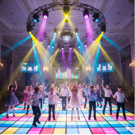 Kidchella Kids Disco Party