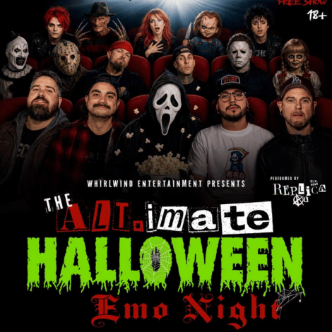THE ALTIMATE HALLOWEEN EMO NIGHT